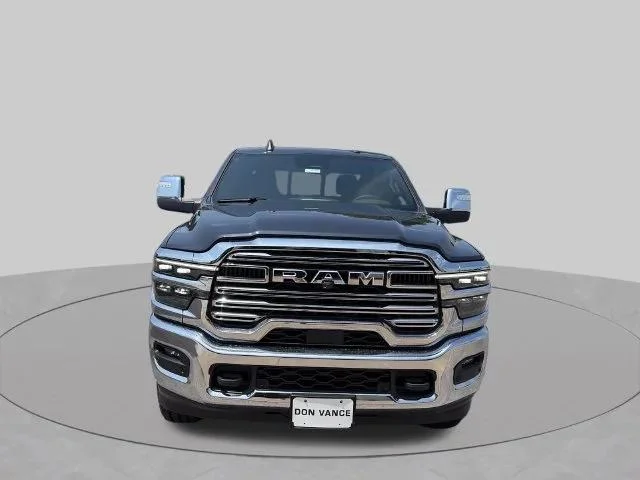 New 2026 Forged Blue Metallic Exterior Paint RAM LARAMIE image 8