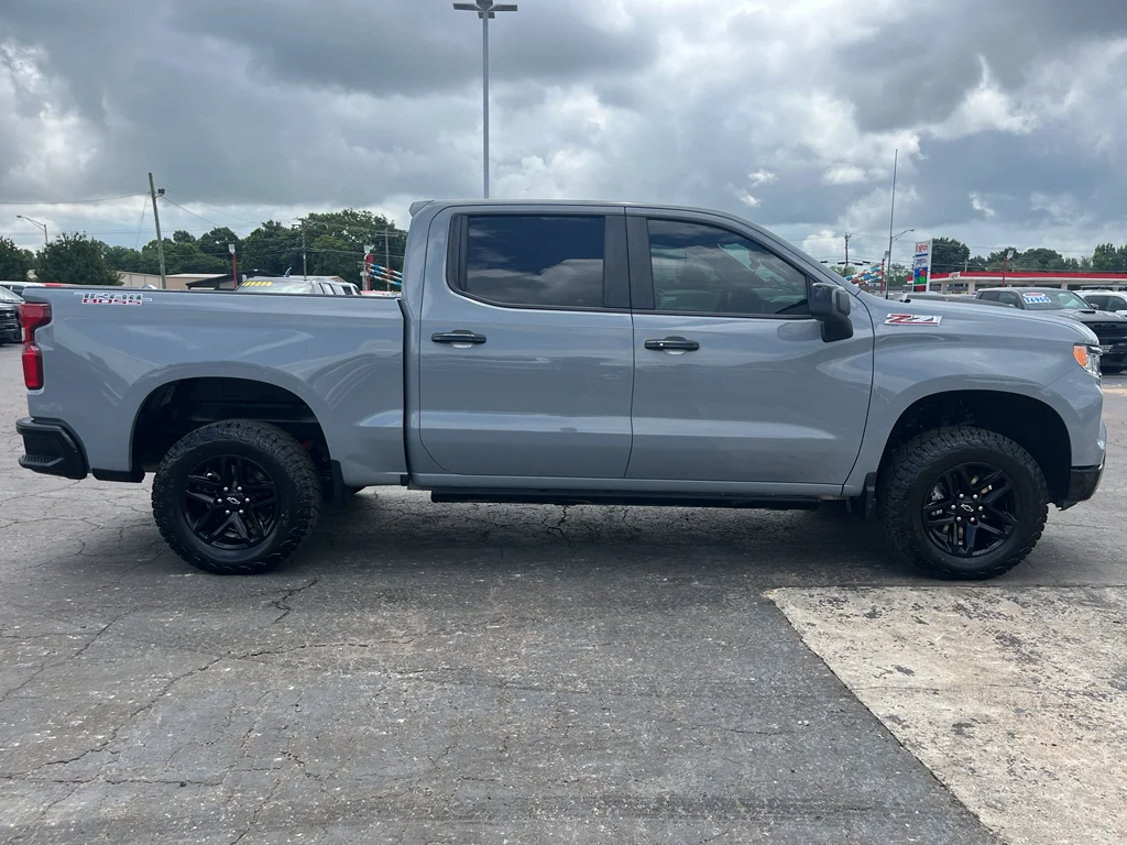 Certified Used 2024 Slate Gray Metallic Chevrolet LT Trail Boss image 4