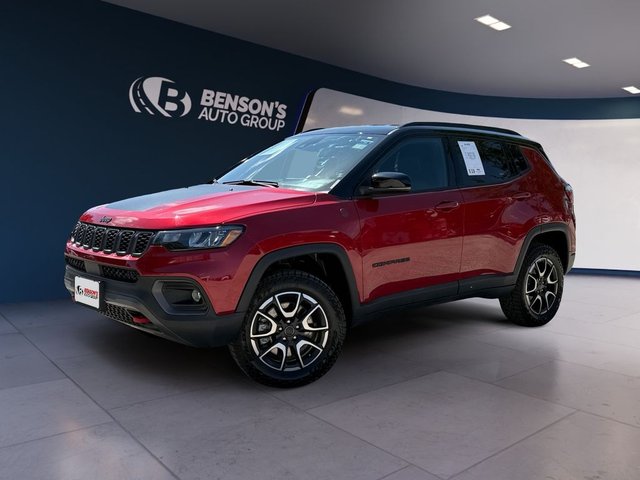 Pre-Owned 2025 Jeep Compass Trailhawk
