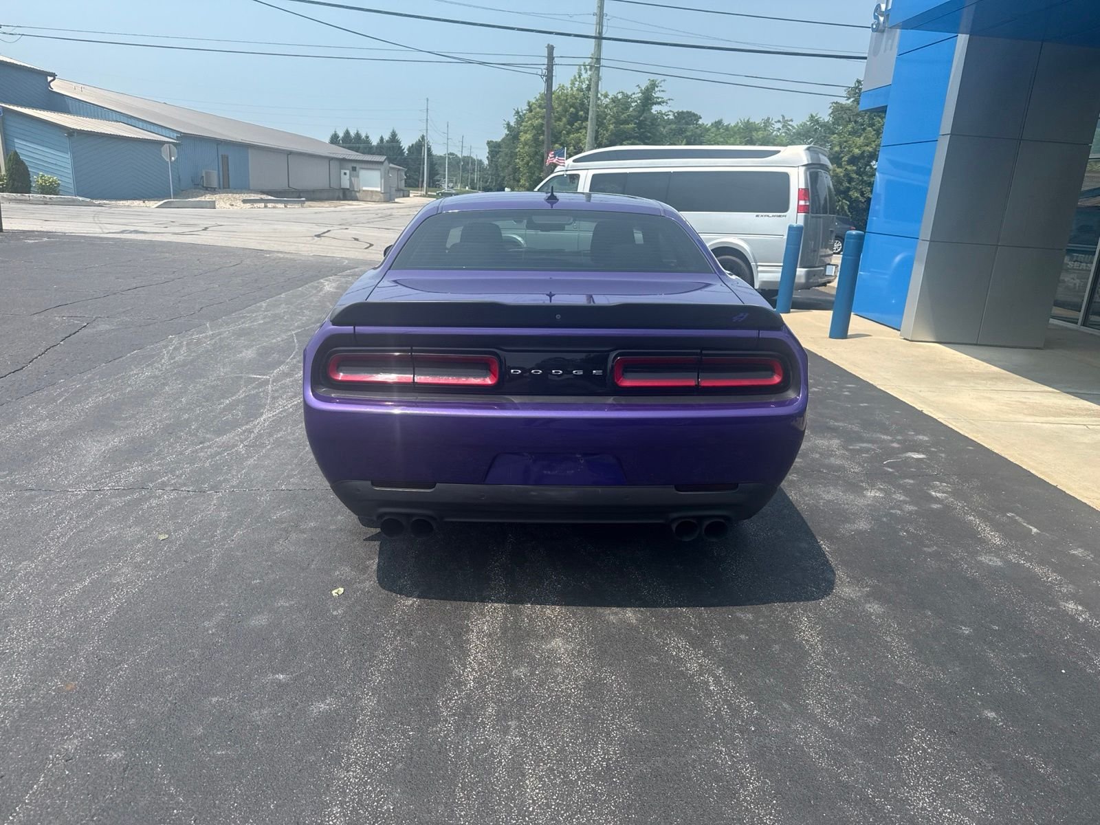 Used 2019 Purple Dodge GT image 8