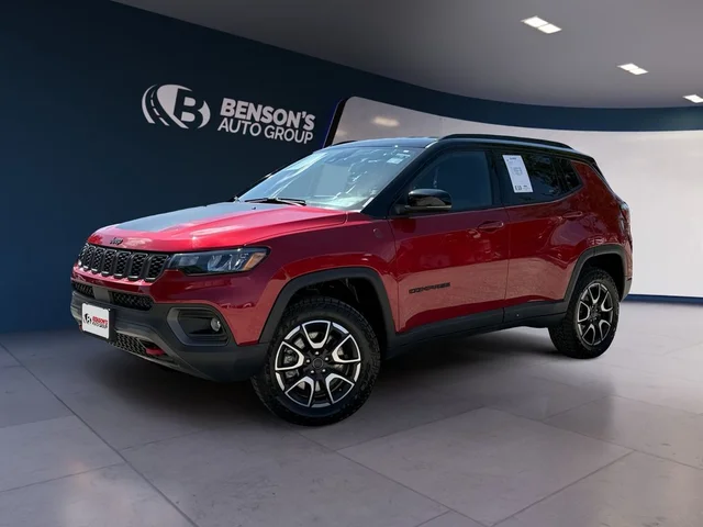 2025 Jeep Compass Trailhawk