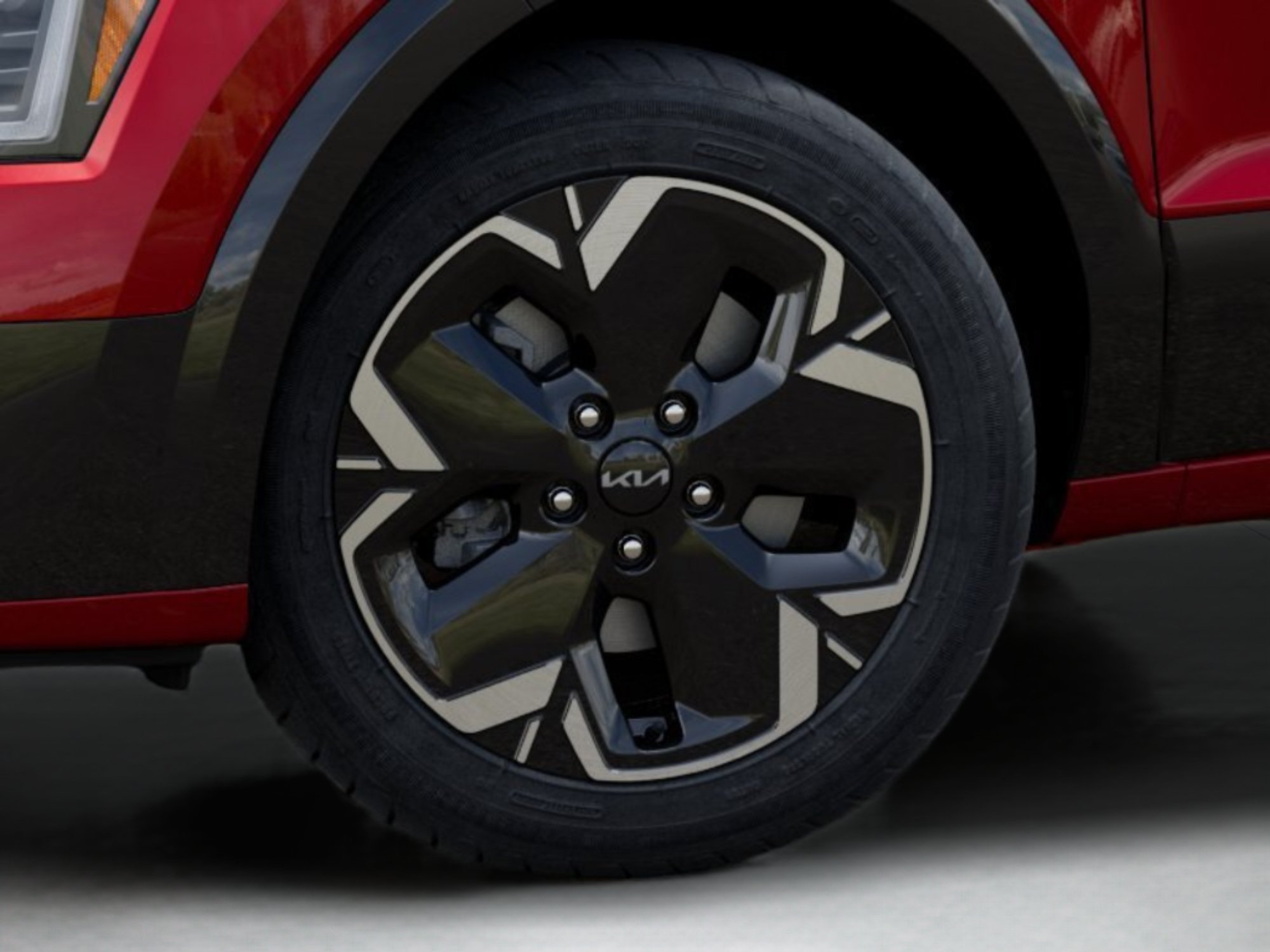 New 2026 Runway Red Kia WIND image 10