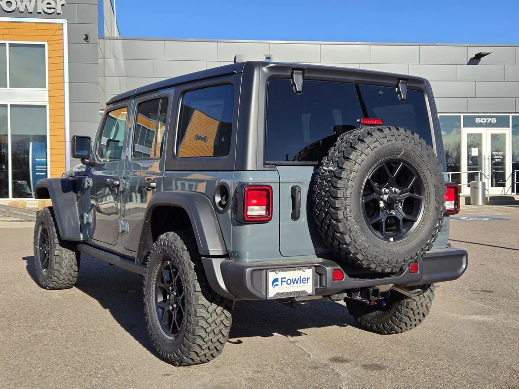 New 2026 Anvil Clearcoat Jeep Willys image 4