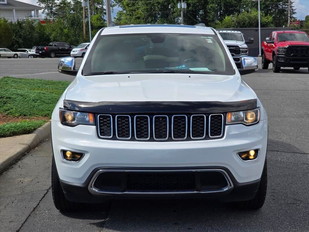 Used 2020 White Jeep Limited image 22
