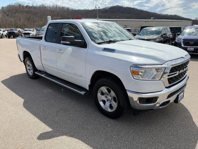 Used 2022 Bright White Clearcoat Ram Big Horn/Lone Star image 10