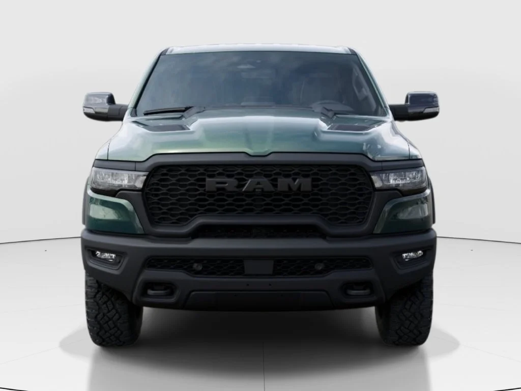 New 2026 Serrano-Green Metallic Exterior Paint RAM Rebel image 7