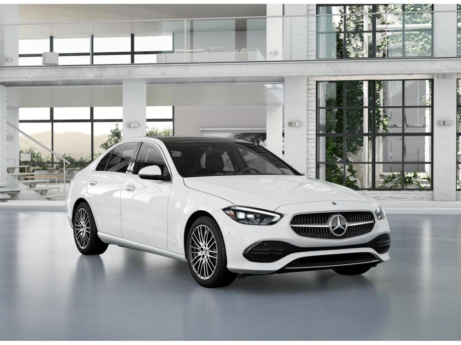Used 2026 Polar White Mercedes-Benz C 300 4MATIC® image 8