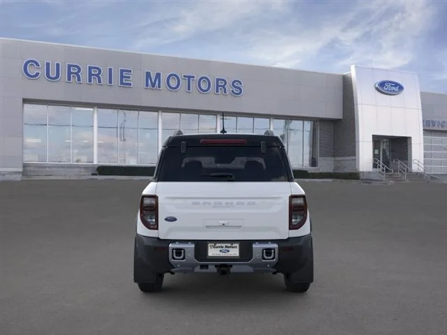 New 2026 Oxford White Ford Badlands image 5