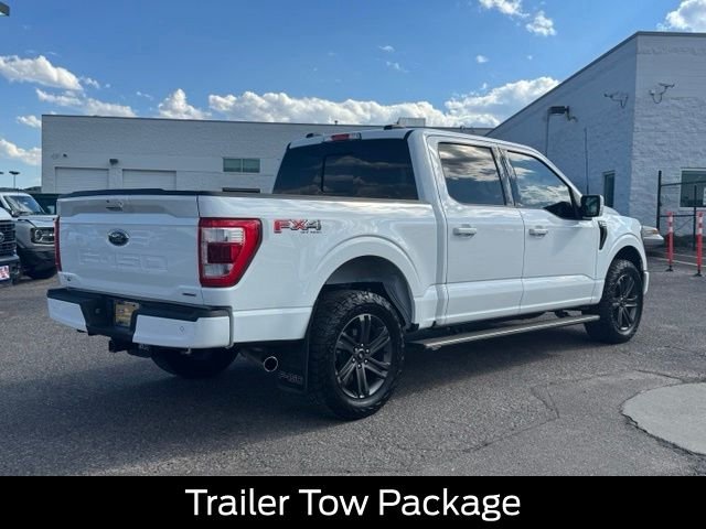 Certified Used 2023 Oxford White Ford Lariat image 6