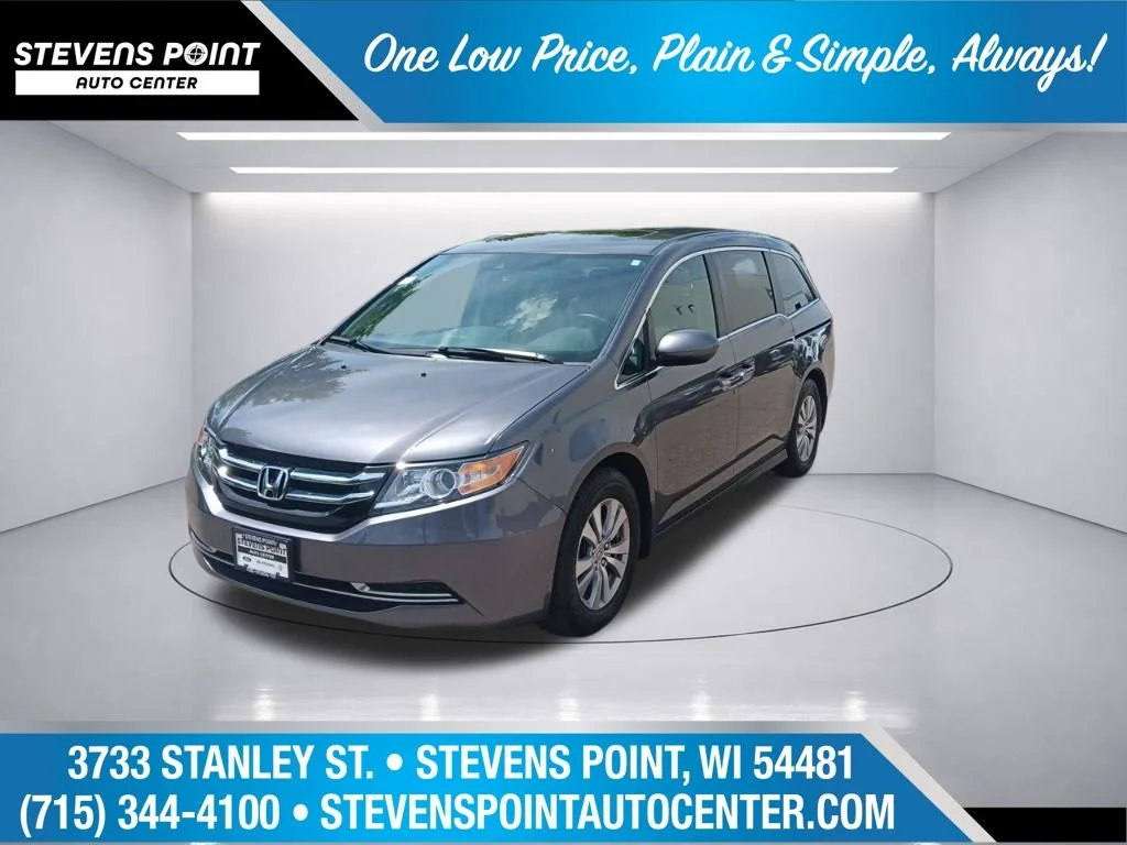 Used 2016 Modern Steel Metallic Honda EX-L image 1