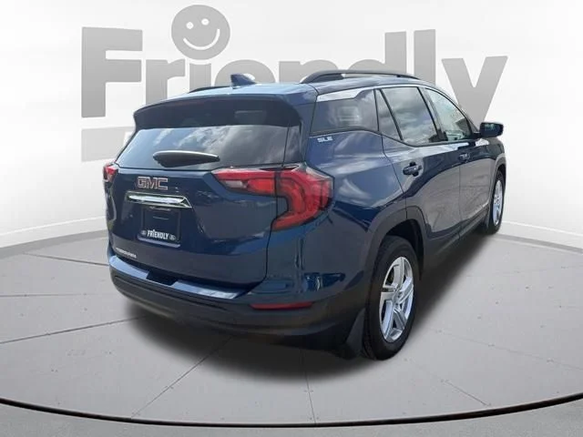 Used 2019 Blue GMC SLE image 7
