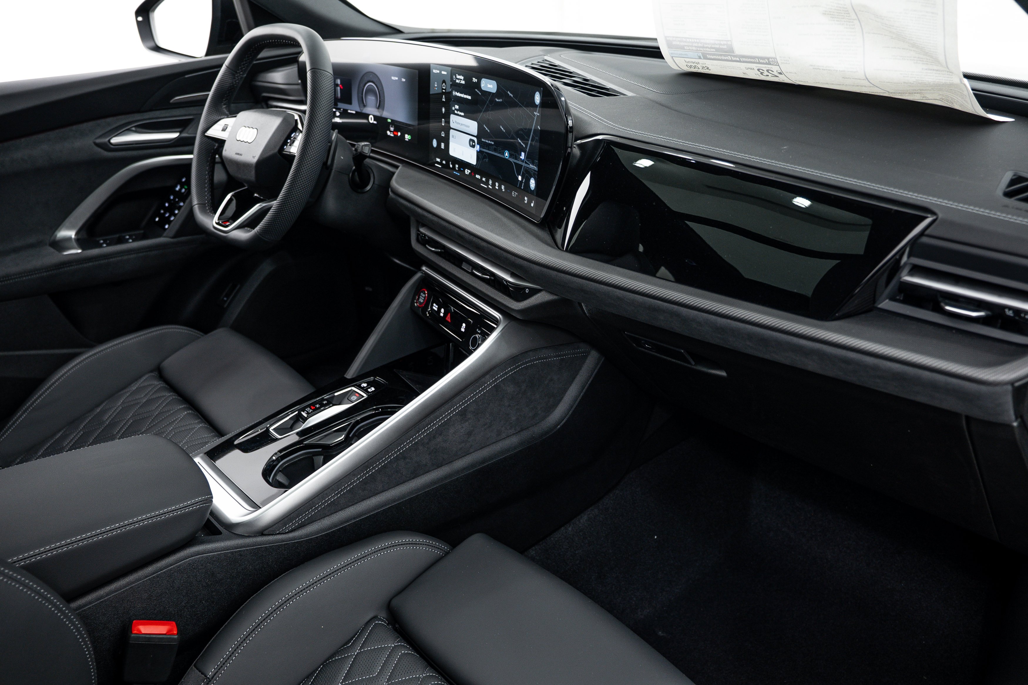 New 2026 Green Audi Premium Plus image 8