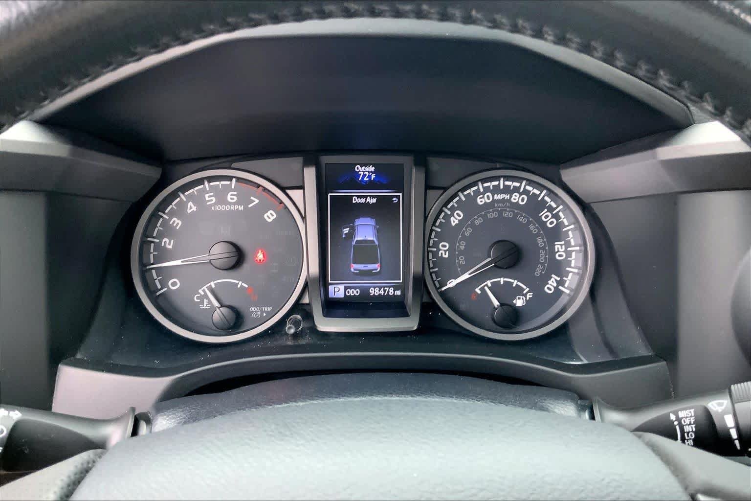 Used 2019 Midnight Black Metallic Toyota TRD Pro image 24