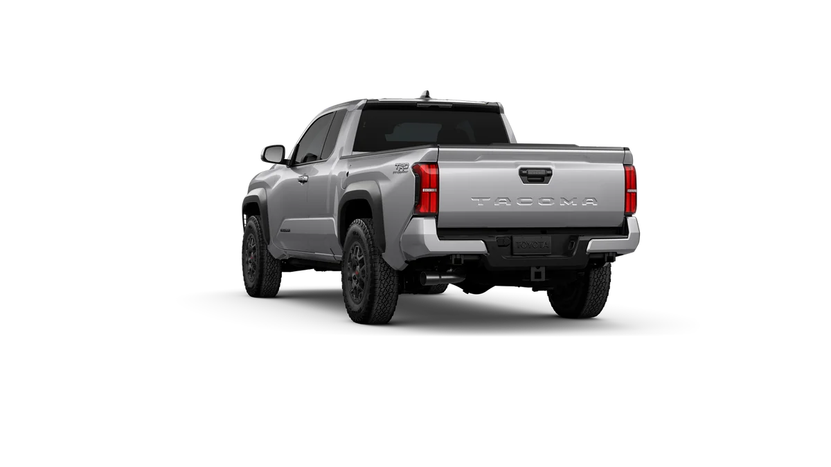 New 2026 Celestial Silver Metallic Toyota TRD PreRunner image 7