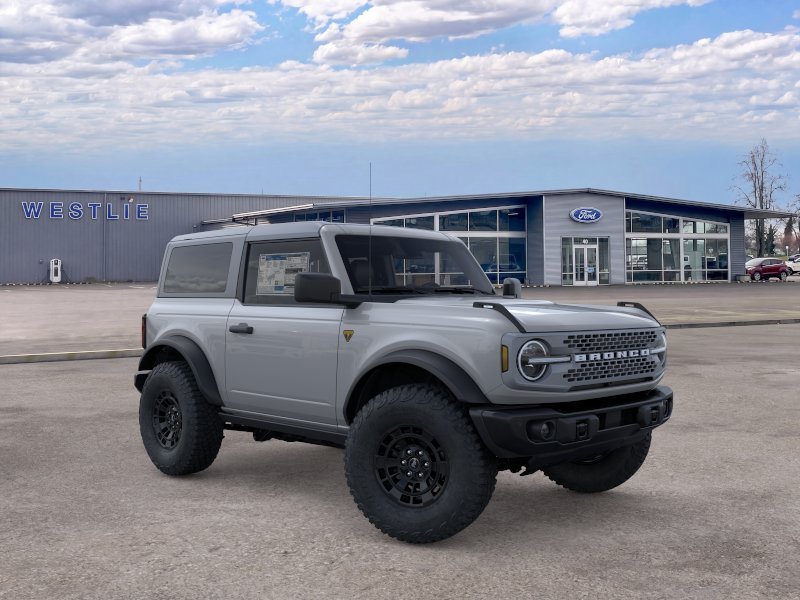 New 2026 Avalanche Gray Ford Badlands® image 28