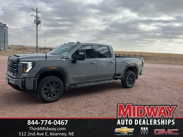 2024 GMC Sierra 4WD Crew Cab Standard Box AT4's photo