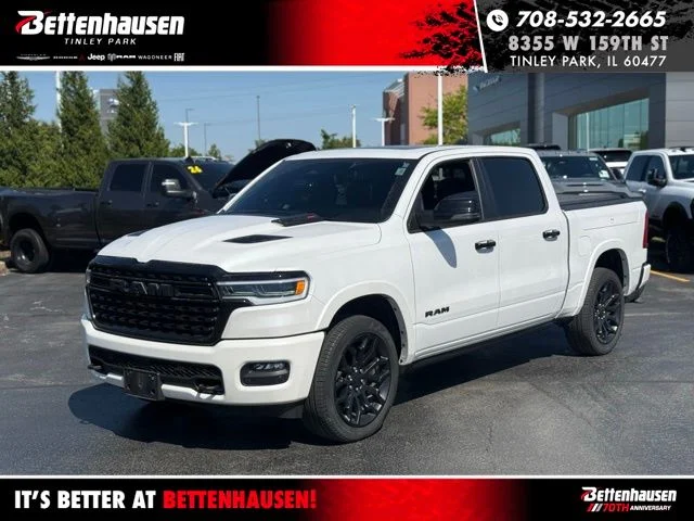 2025 RAM 1500 Limited 4x4 Crew Cab 5'7's photo