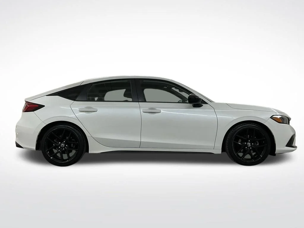 Certified Used 2023 Platinum White Honda Sport image 31