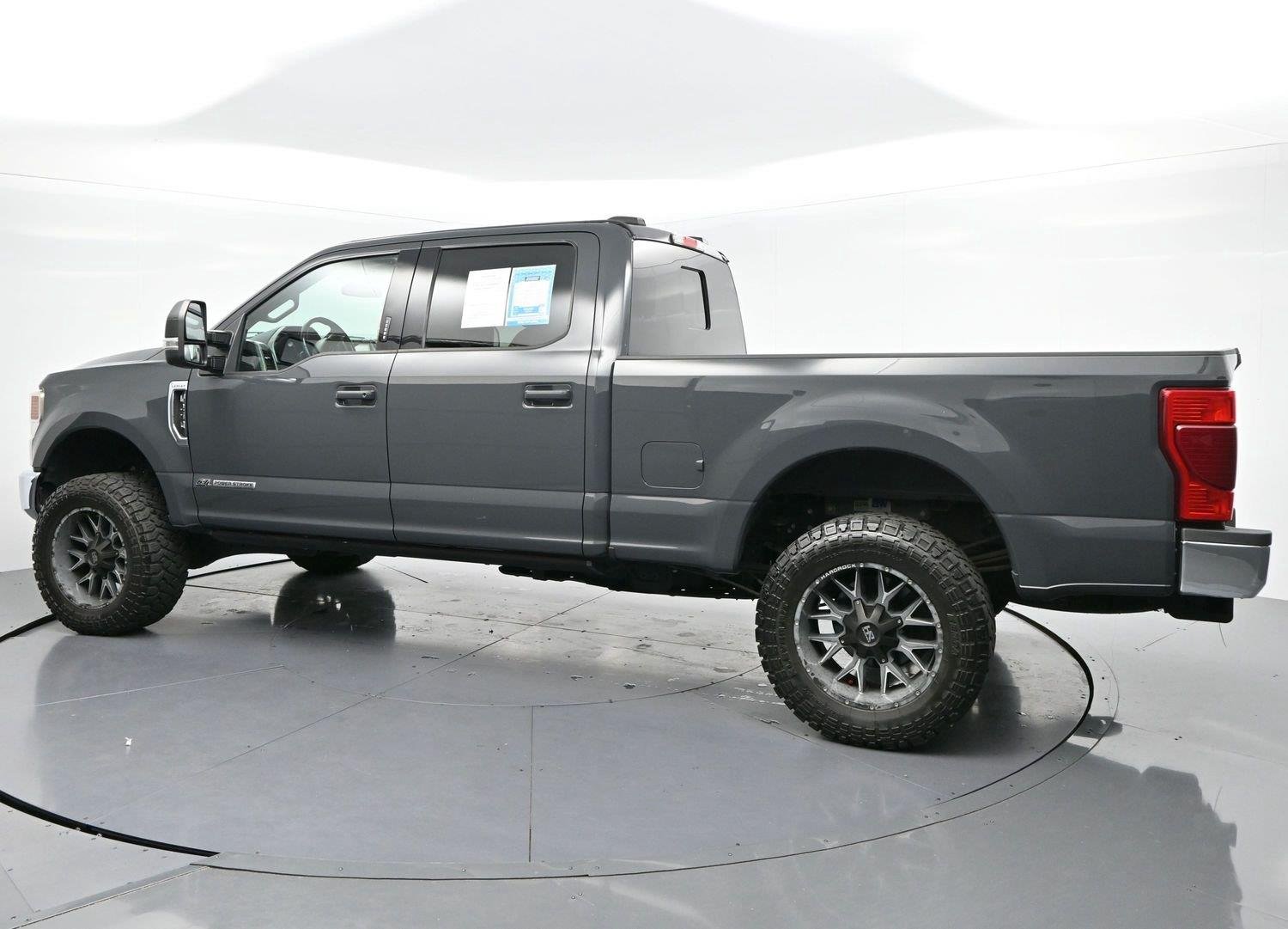 Used 2021 Lithium Gray Ford Lariat image 4