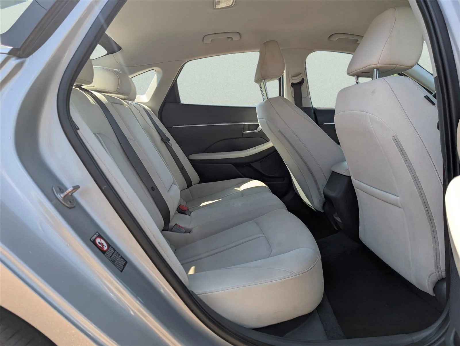 Used 2023 Curated Silver Hyundai SEL image 37