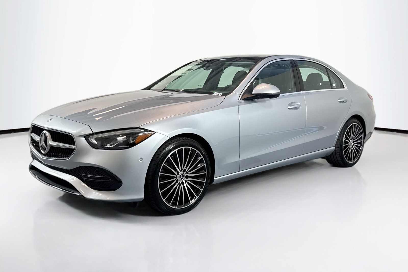 New 2026 Cirrus Silver Metallic Mercedes-Benz C 300 image 1