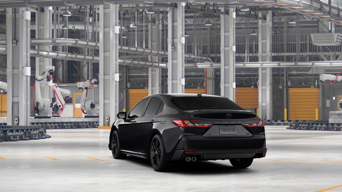 New 2026 Midnight Black Metallic Toyota Nightshade image 7
