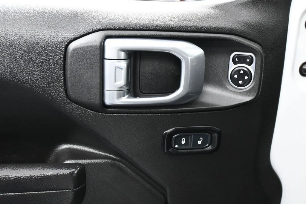 Used 2024 Bright White Clearcoat Jeep Sport S 4xe image 12