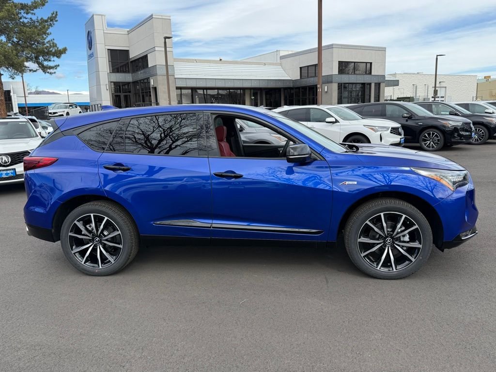 New 2026 Apex Blue Pearl Acura A-Spec Advance Package image 4