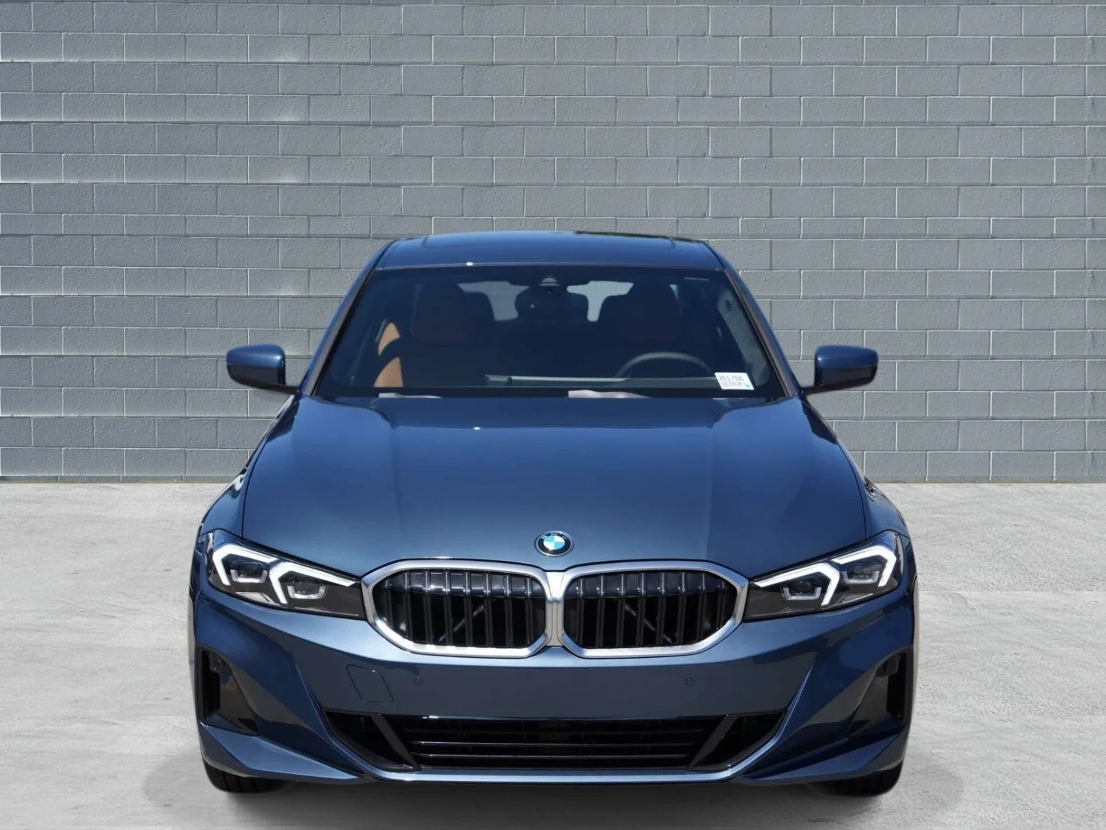 New 2026 Arctic Race Blue metallic BMW 330i NA image 2