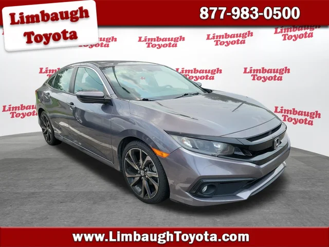 2021 Honda Civic Sedan Sport