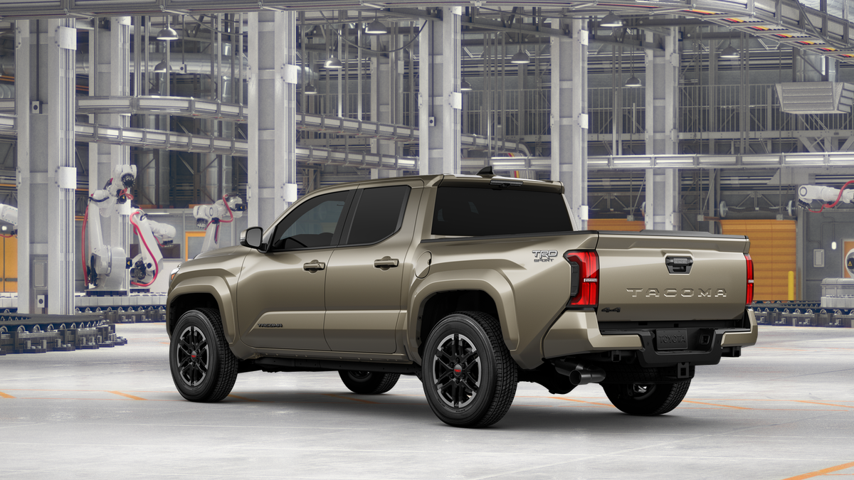 New 2026 Bronze Oxide Toyota TRD Sport image 6
