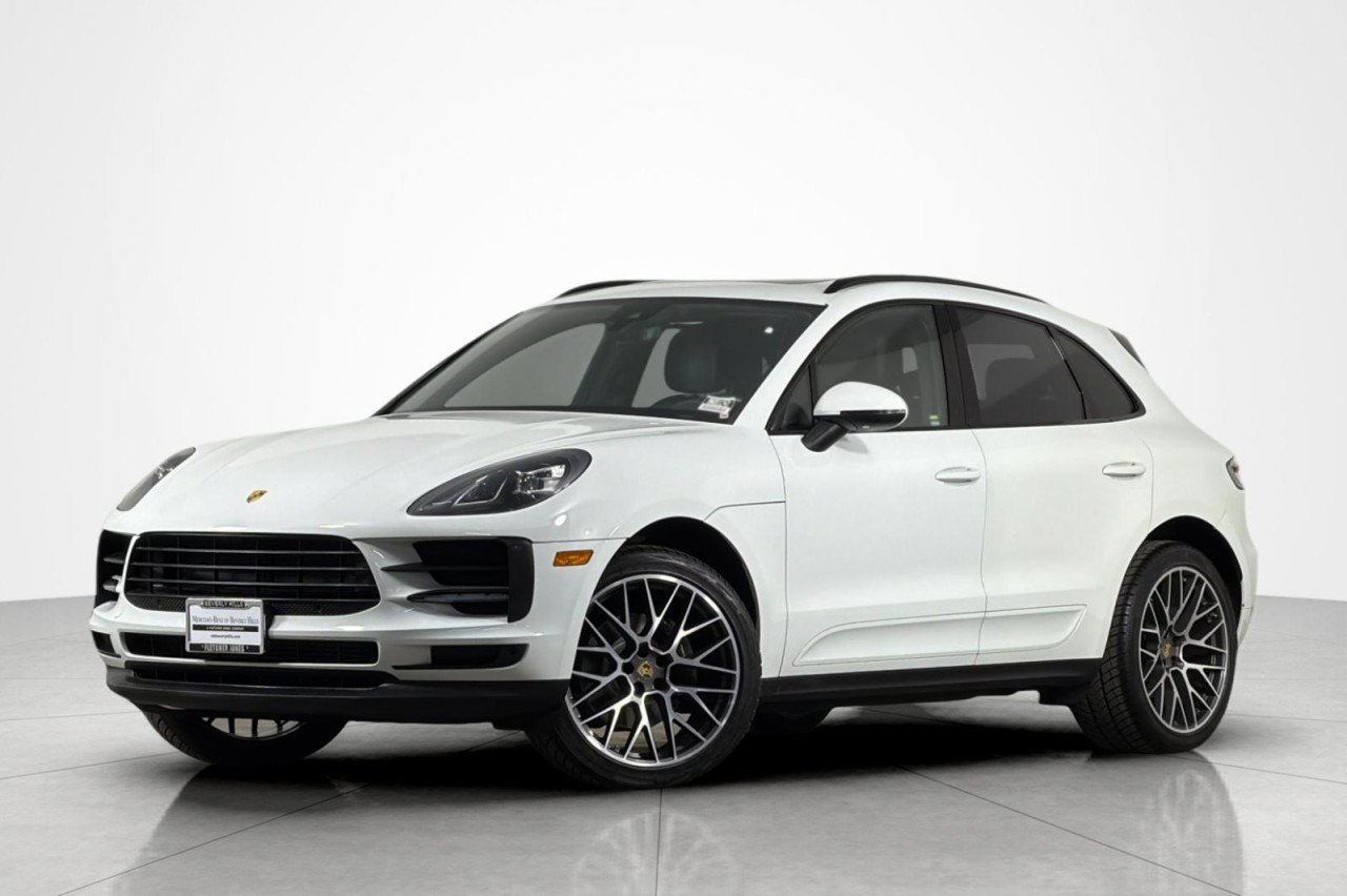 Used 2020 POLAR WHITE Porsche  image 1