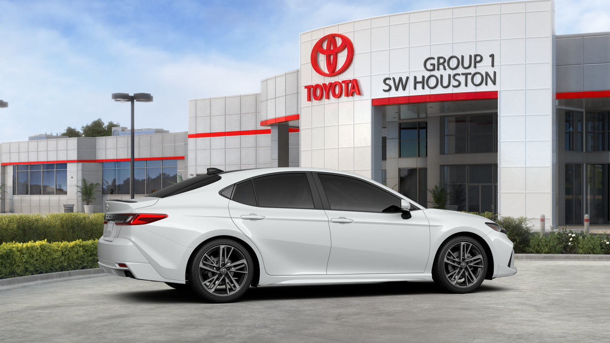 New 2026 Wind Chill Pearl Toyota XSE image 11