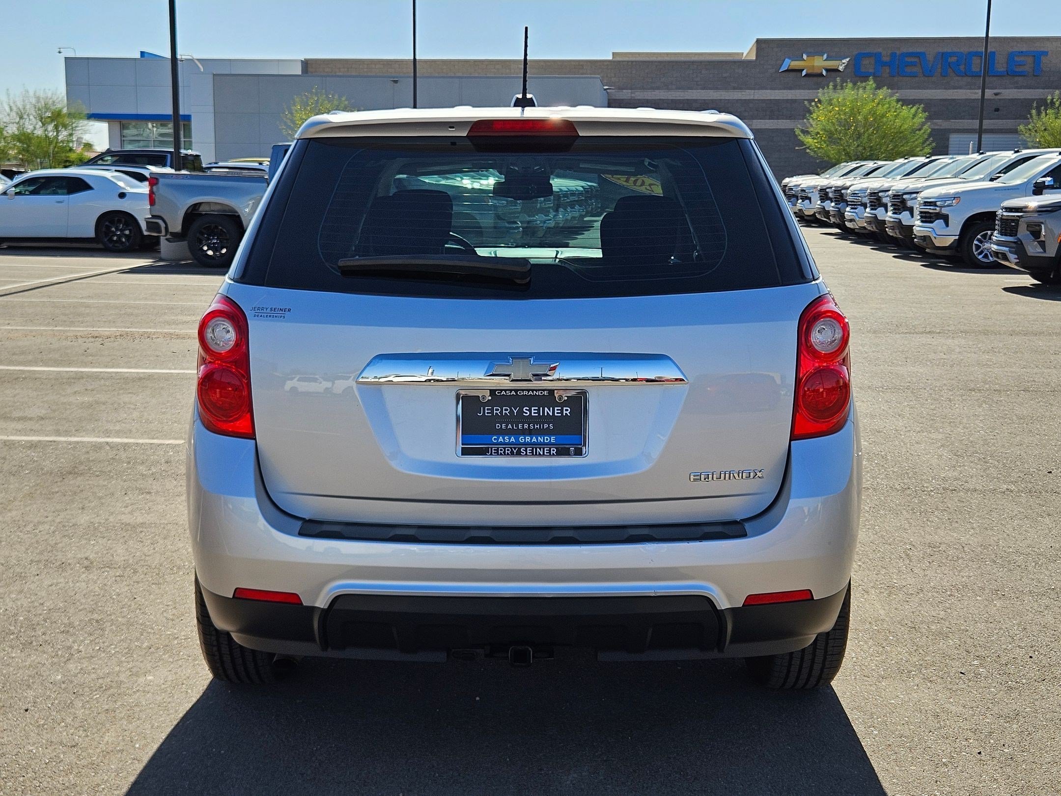 Certified Used 2015 SILVER ICE METALLIC Chevrolet LS image 4