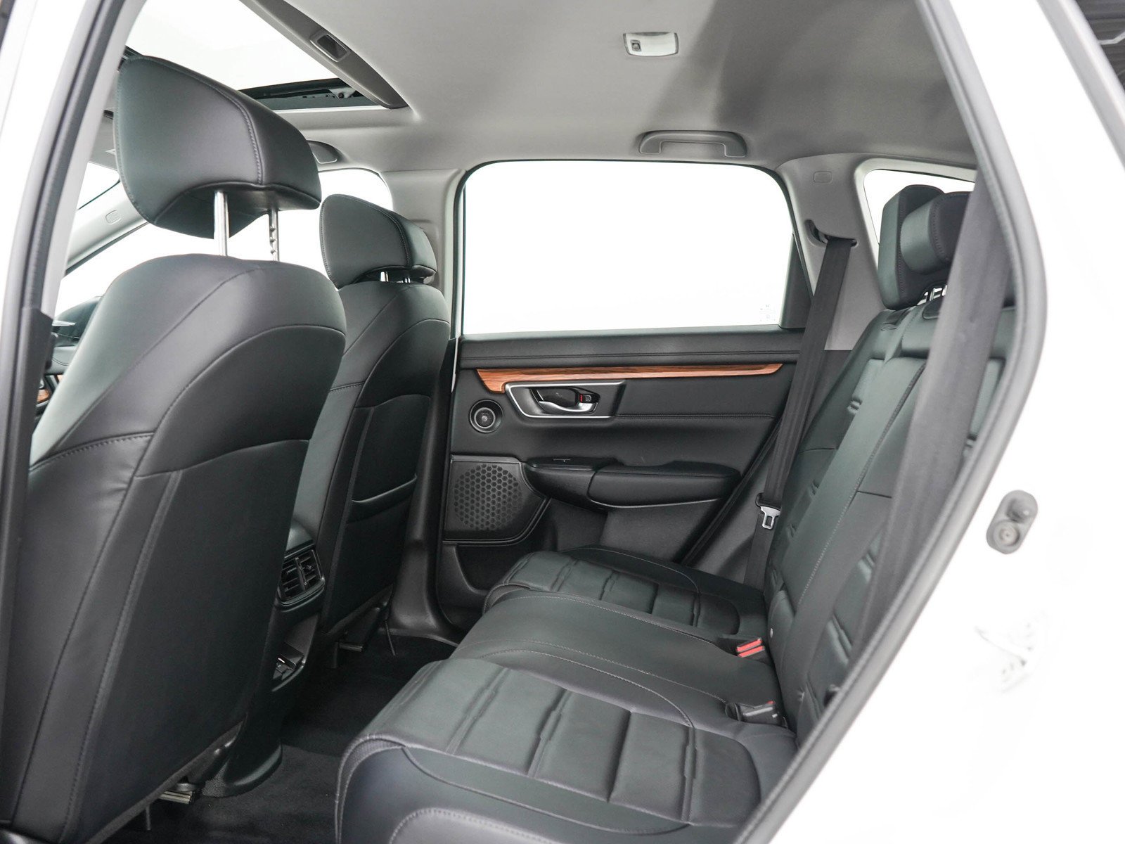 Used 2022 Platinum White Pearl Honda EX-L AWD image 16