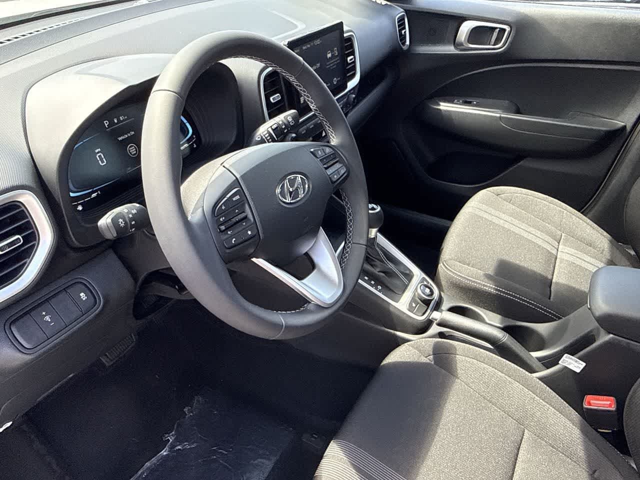 New 2026 Lunar White Hyundai SEL image 13