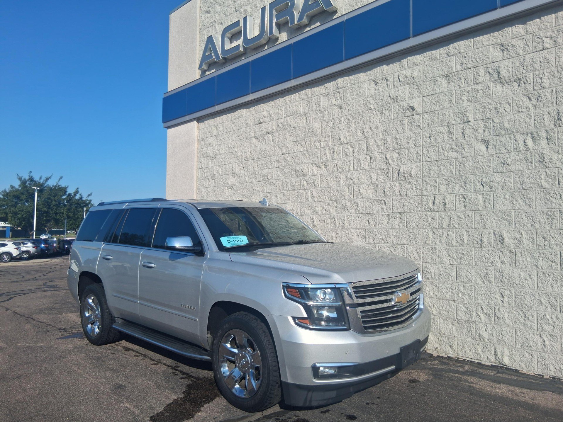 2015 Chevrolet Tahoe