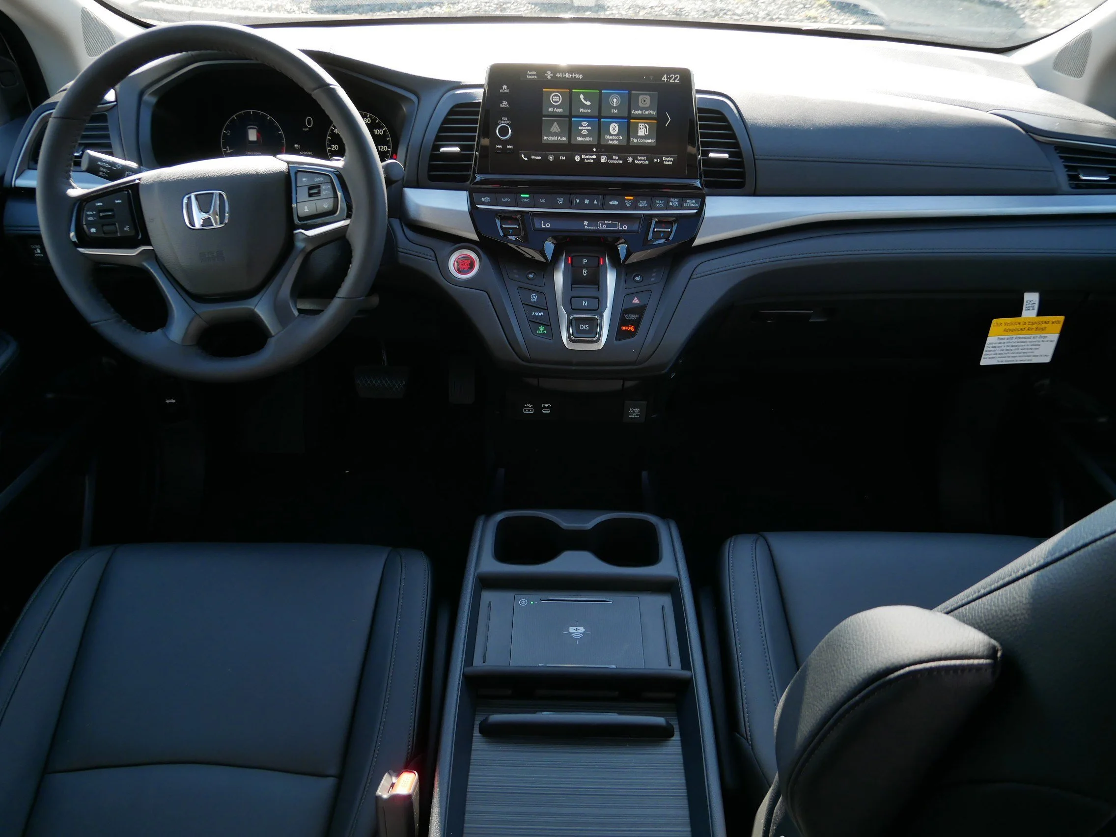 New 2026 Platinum White Pearl Honda EX-L image 10