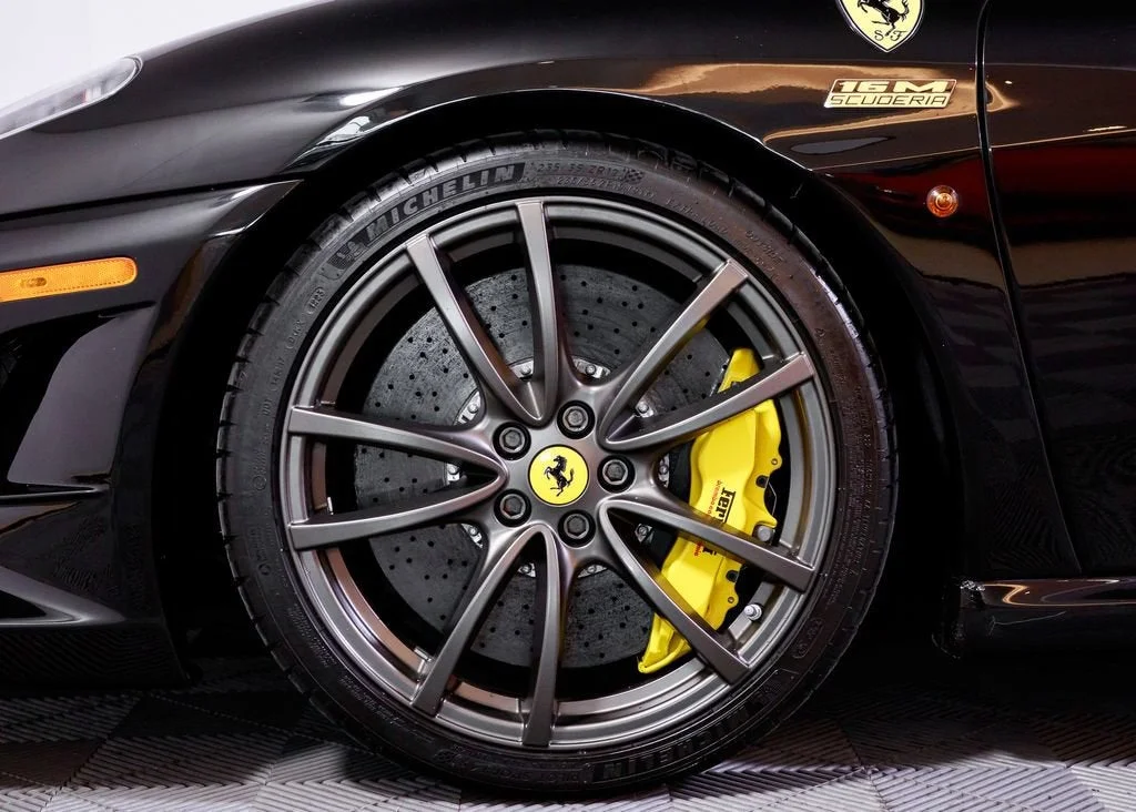 Used 2009 Nero Ferrari Scuderia 16M image 9