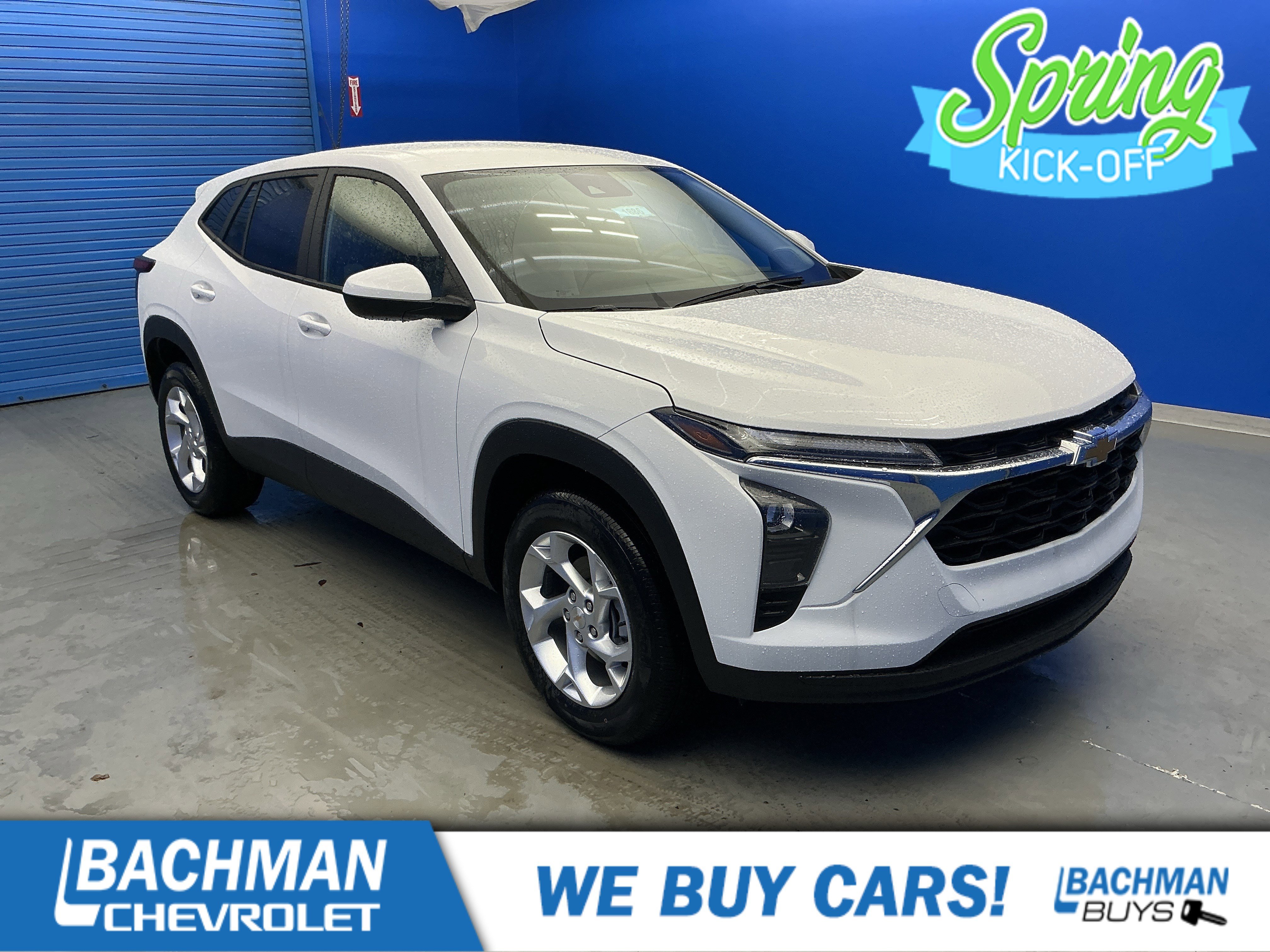 2026 Chevrolet Trax LS