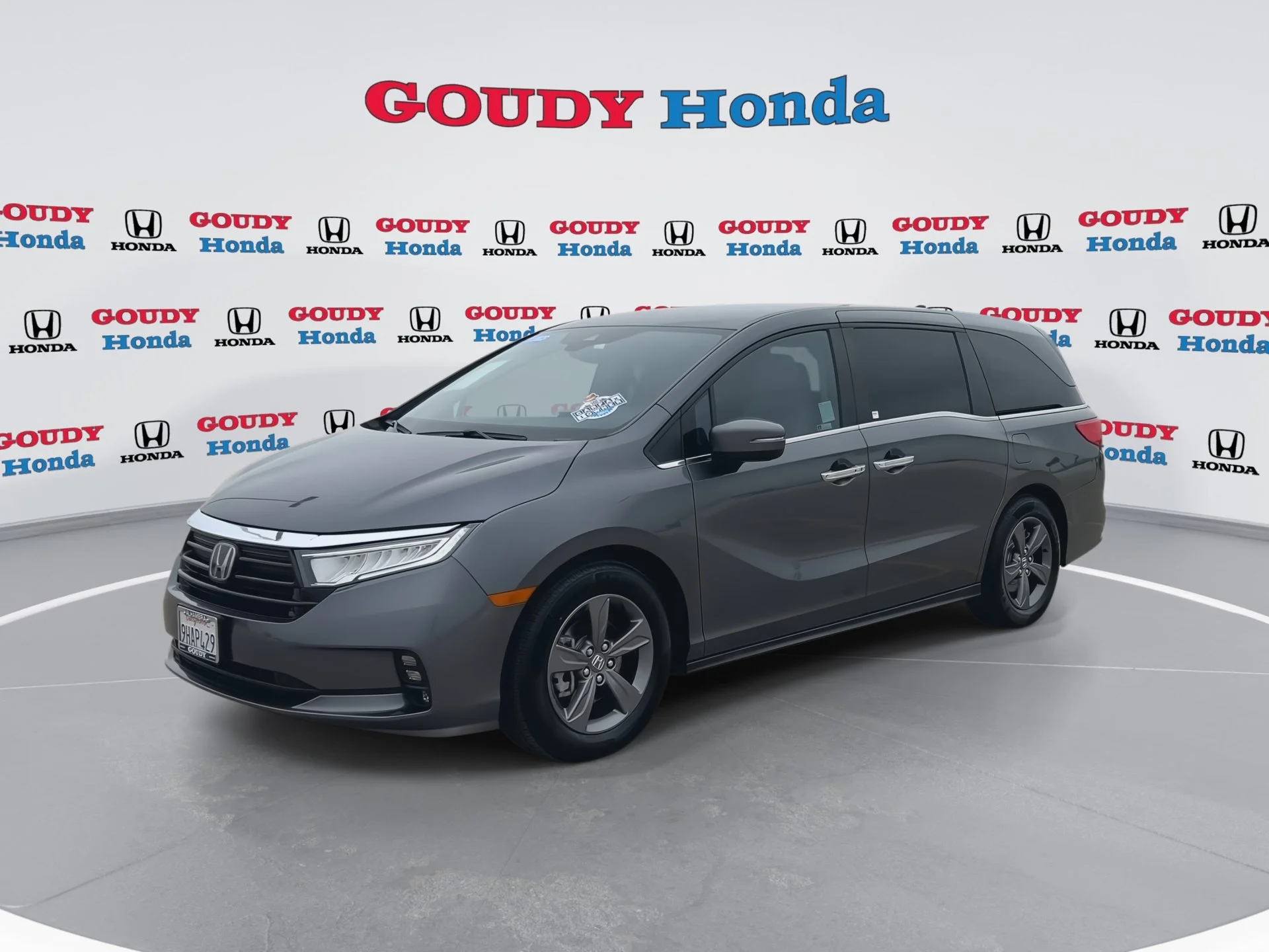2023 Honda Odyssey EX - Photo 30