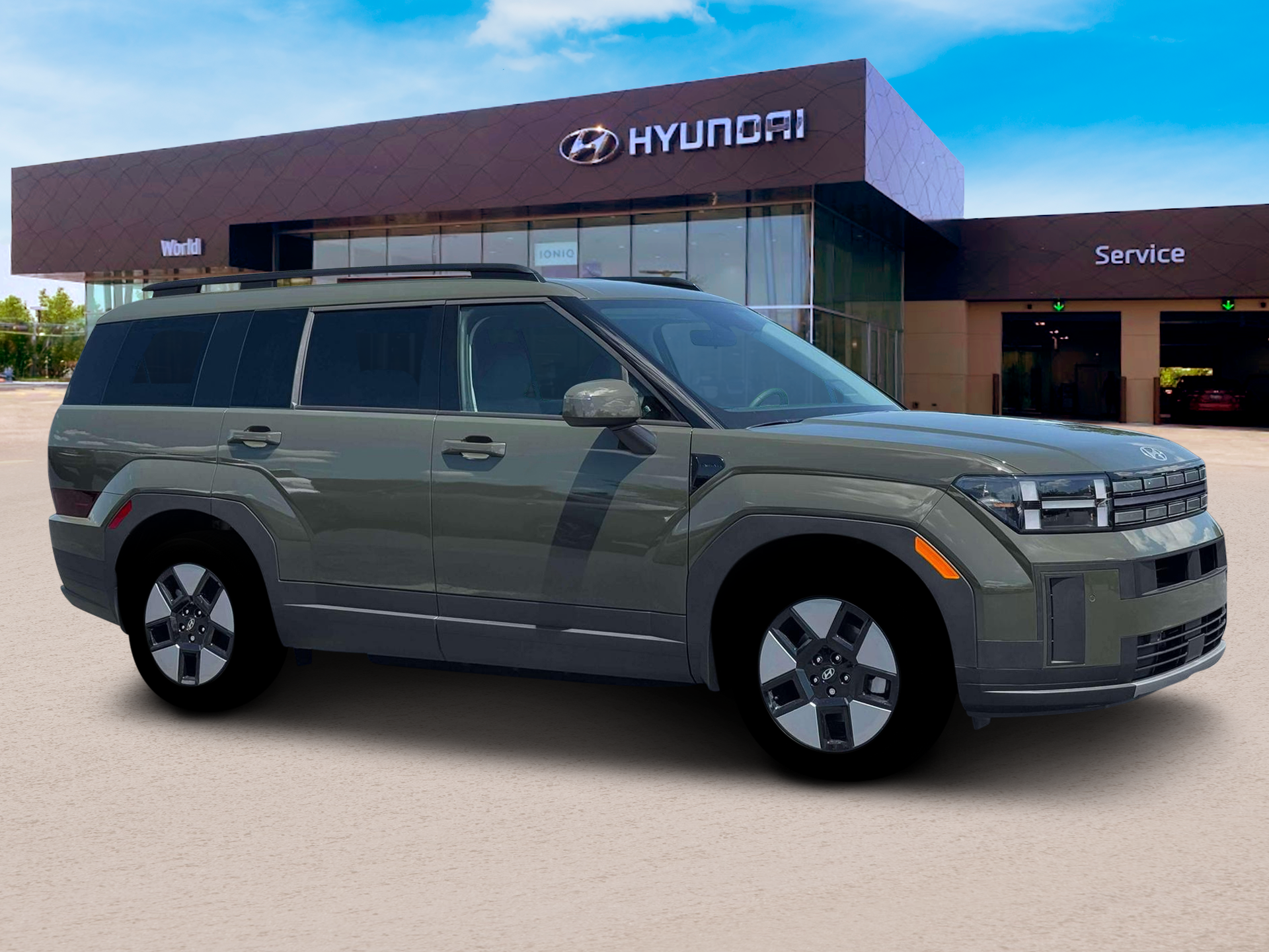 New 2026 Rockwood Green Hyundai SEL image 10