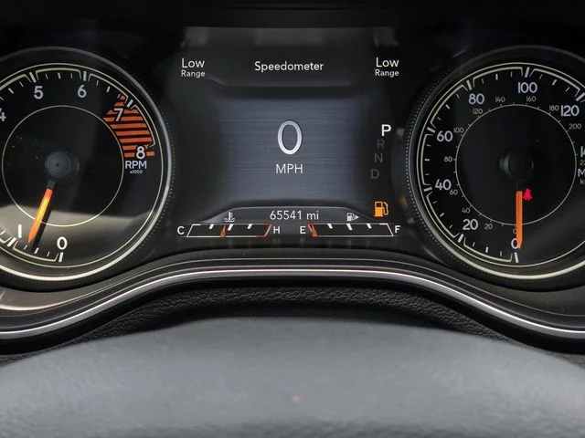 Used 2022 Bright White Clearcoat Jeep Trailhawk image 28