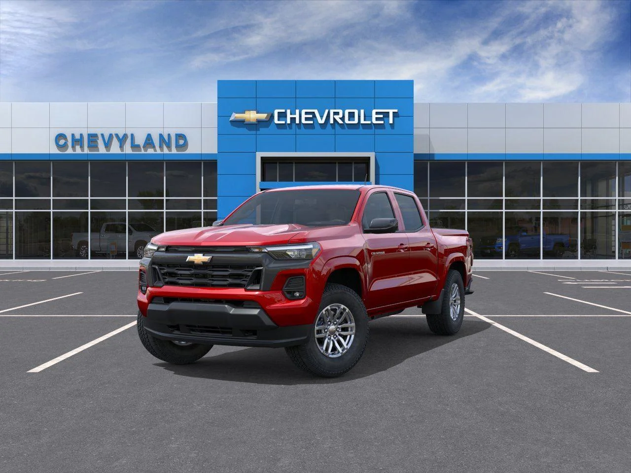 New 2026 Radiant Red Tintcoat Chevrolet LT image 8
