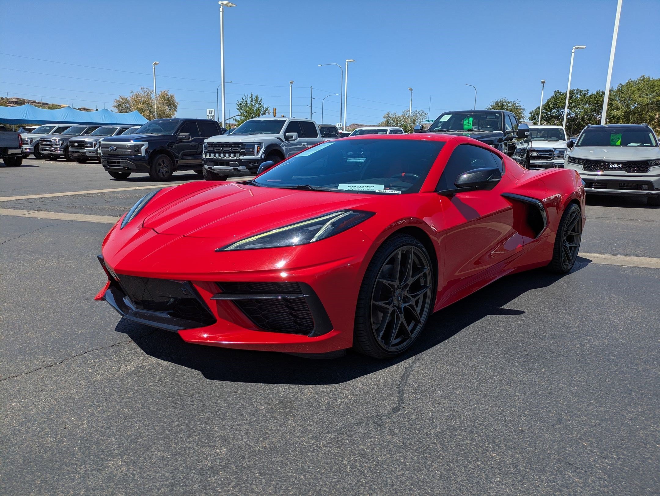 Used 2022 Torch Red Chevrolet 2LT image 7
