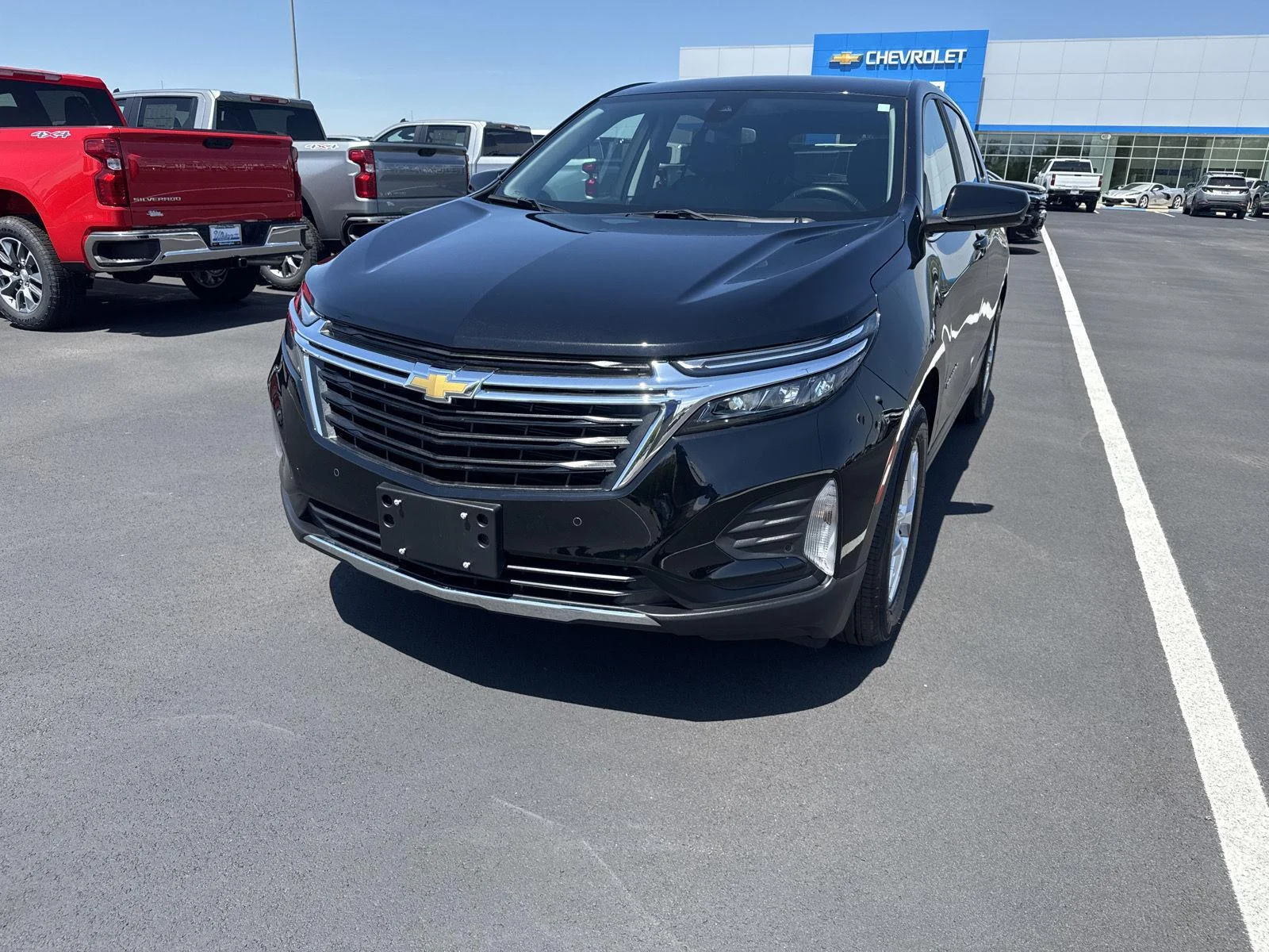 Used 2024 Mosaic Black Metallic Chevrolet LT image 7