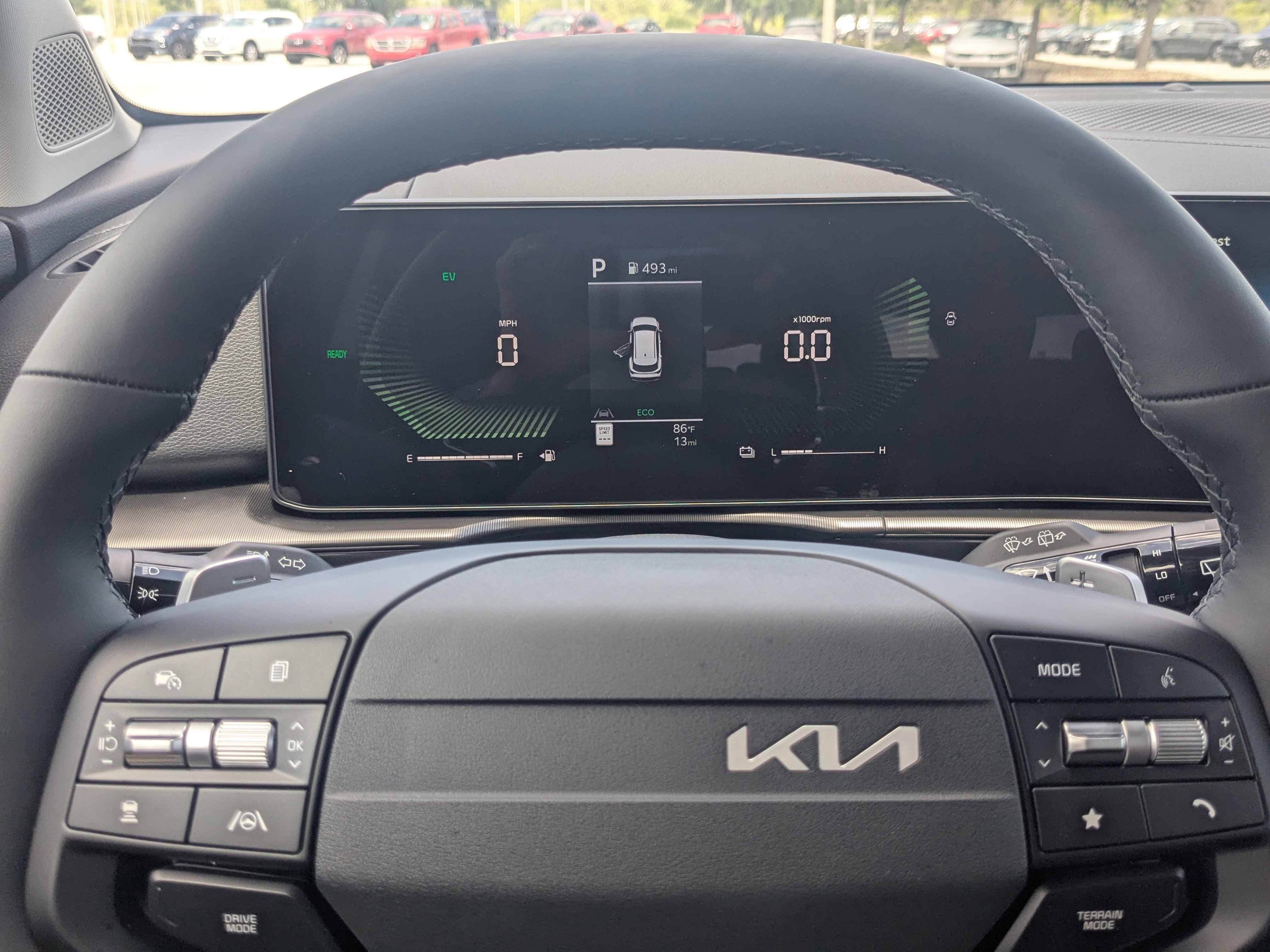 New 2026 Fusion Black Kia EX image 36