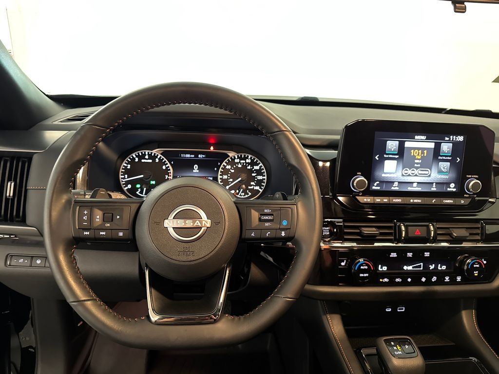 Certified Used 2025 Black Nissan Rock Creek image 8