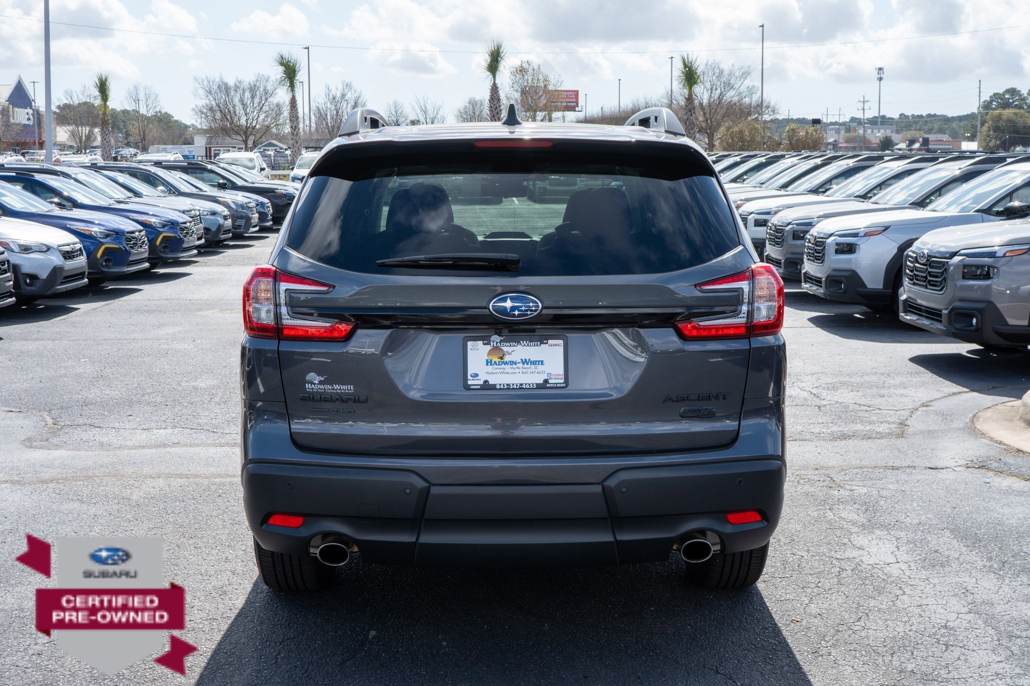 2025 Subaru Ascent Onyx Edition-Touring - Photo 4