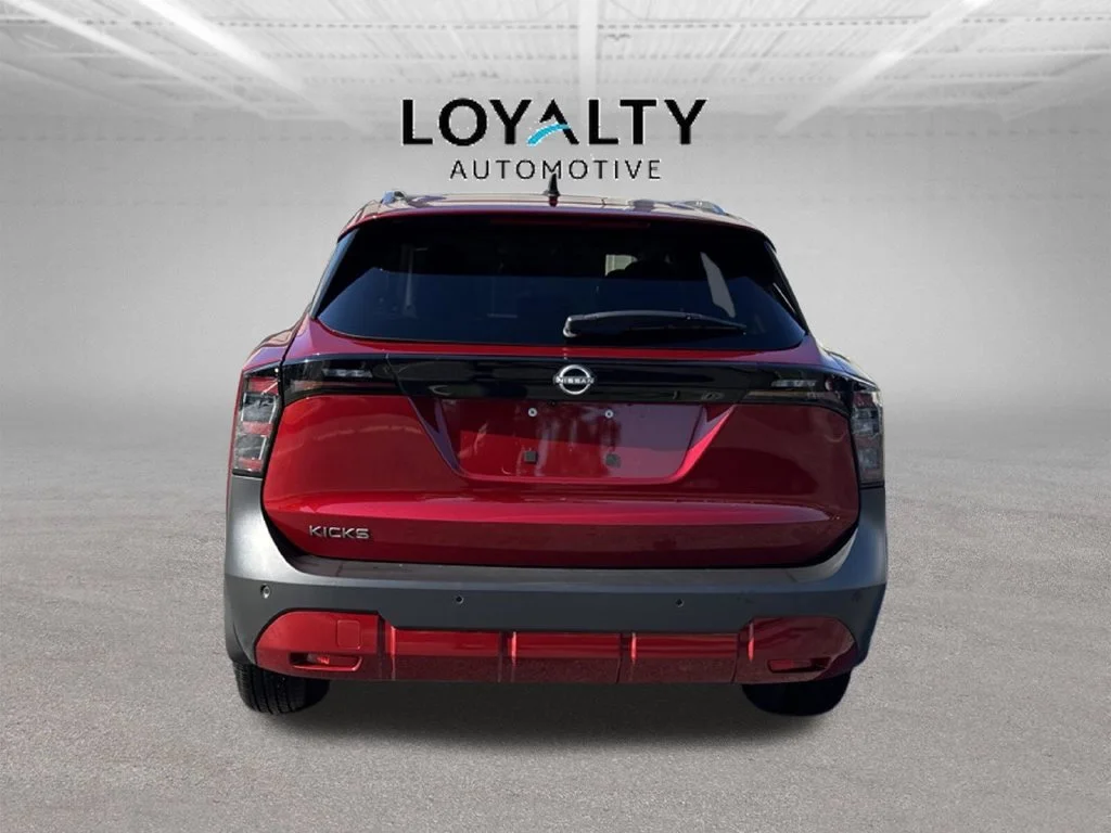 Used 2026 Red Nissan SV image 4